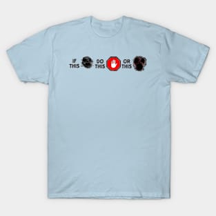 A-90 from The Rooms (Roblox Doors) T-Shirt